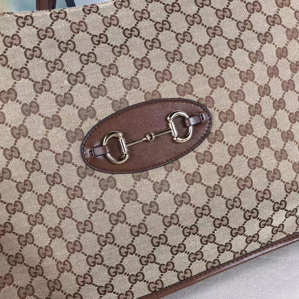 GUCCI HORSEBIT 1955 SHOULDER MEDIUM TOTE BAG 623694 - Image 6