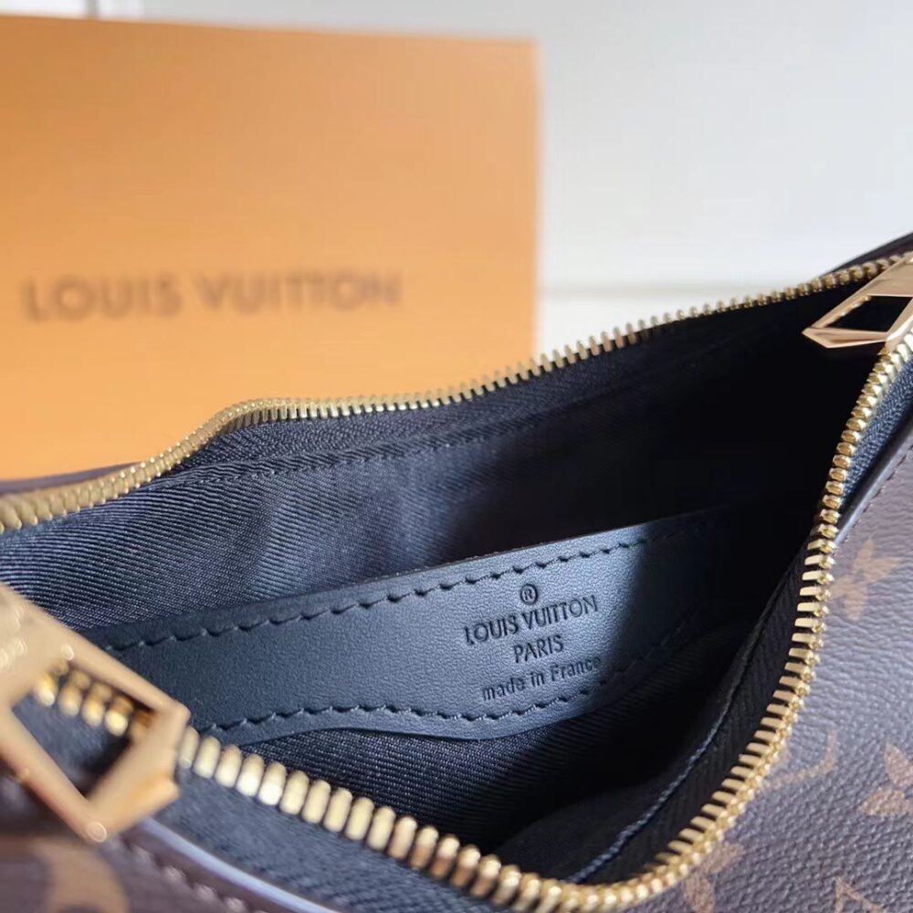 LOUIS VUITTON BOULOGNE BLACK 29CM M45831 - Image 8