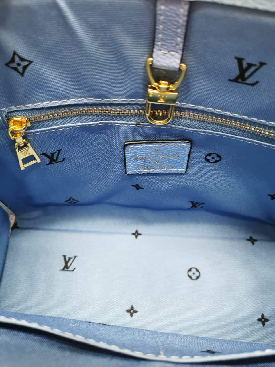 LOUIS VUITTON ONTHEGO PM SUNRISE PASTEL 25CM M59856 - Image 6