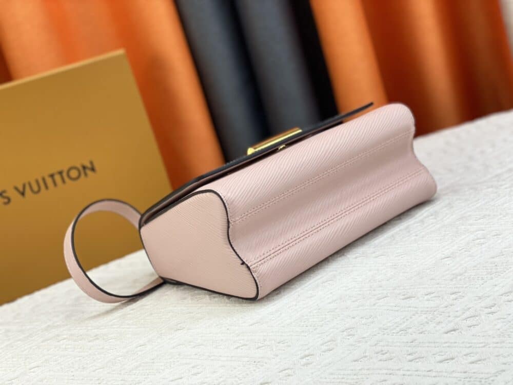 LOUIS VUITTON TWIST PM 19CM PINK - Image 5