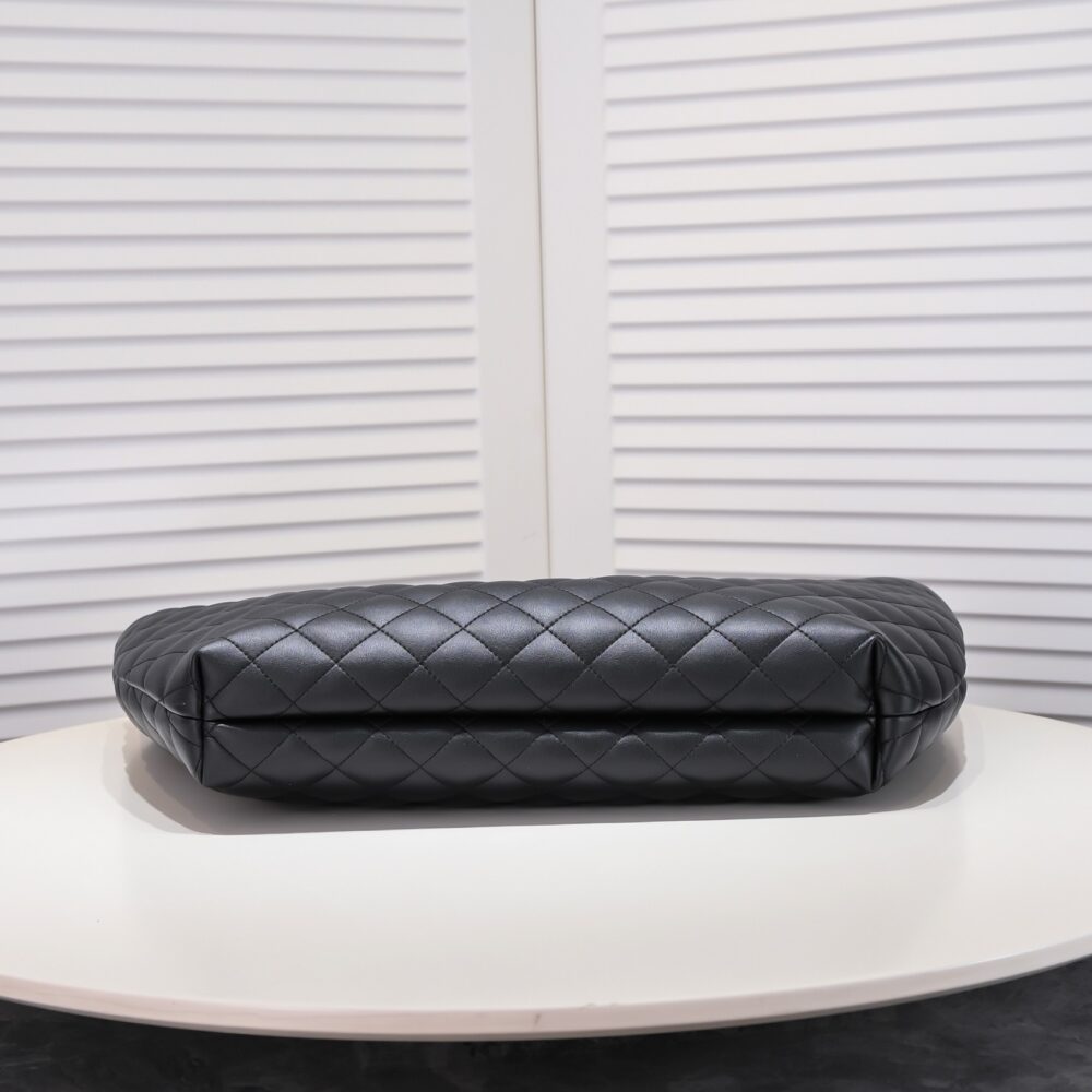 SAINT LAURENT ICARE MAXI SHOPPING BAG IN QUILTED BLACK 58CM 698651AAANG1000 - Image 6