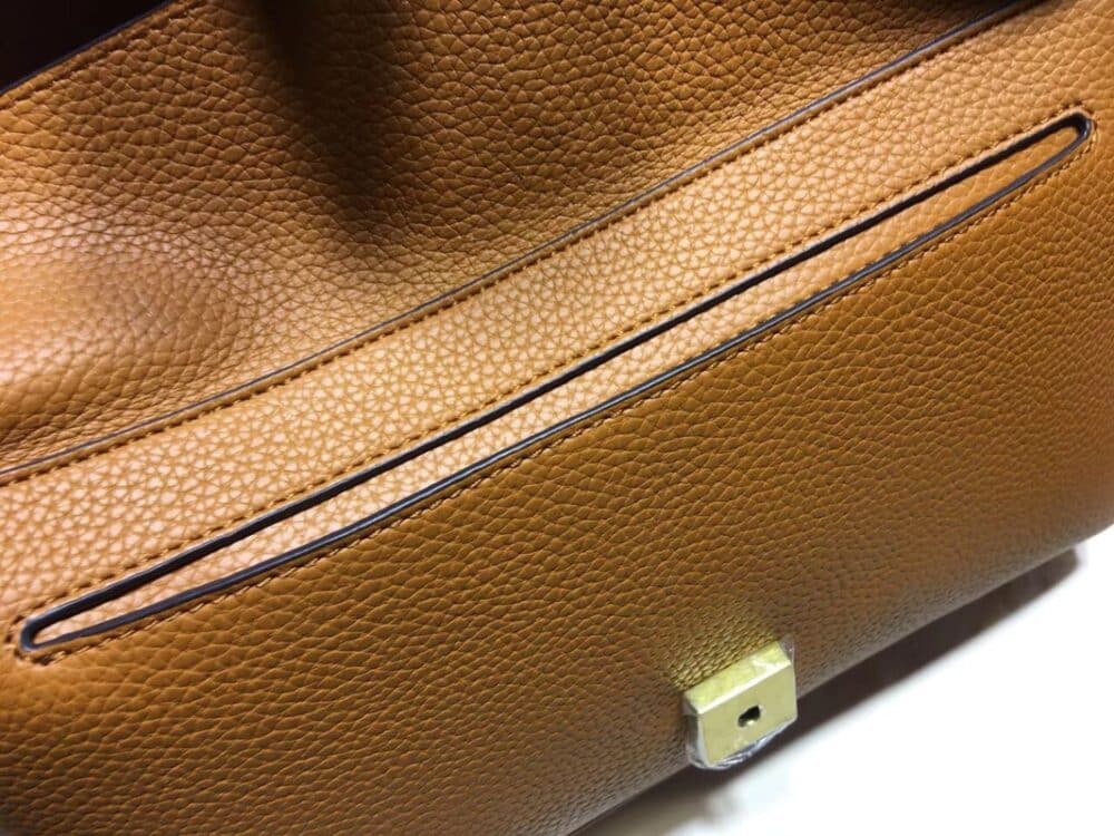GUCCI GG MARMONT LEATHER SHOULDER BAG BROWN 28CM - Image 3
