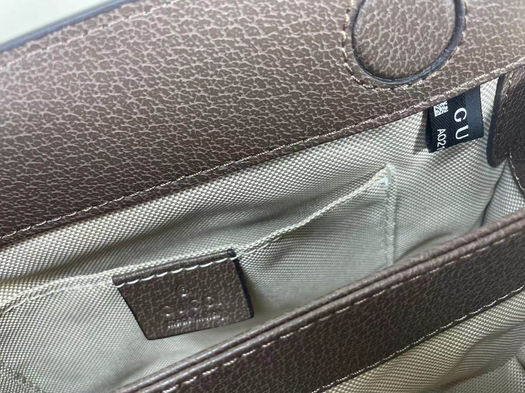 GUCCI OPHIDIA JUMBO SMALL SHOULDER BAG 26CM 503877 UKMIG 2570 - Image 5