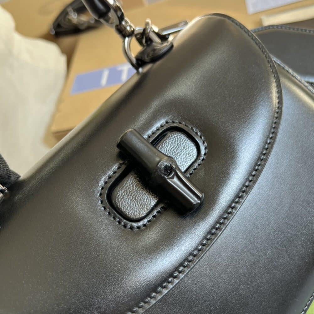 Alternative view of Gucci Bamboo 1947 small top handle bag  675797 10ODP 1060