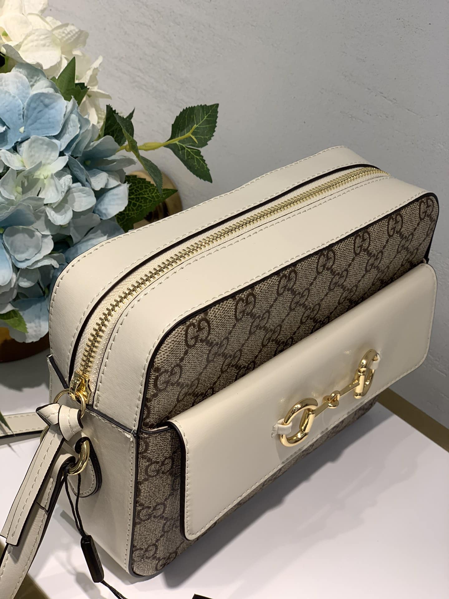 GUCCI HORSEBIT 1955 SMALL SHOULDER BAG 23CM 645454 92TCG 9761 - Image 4