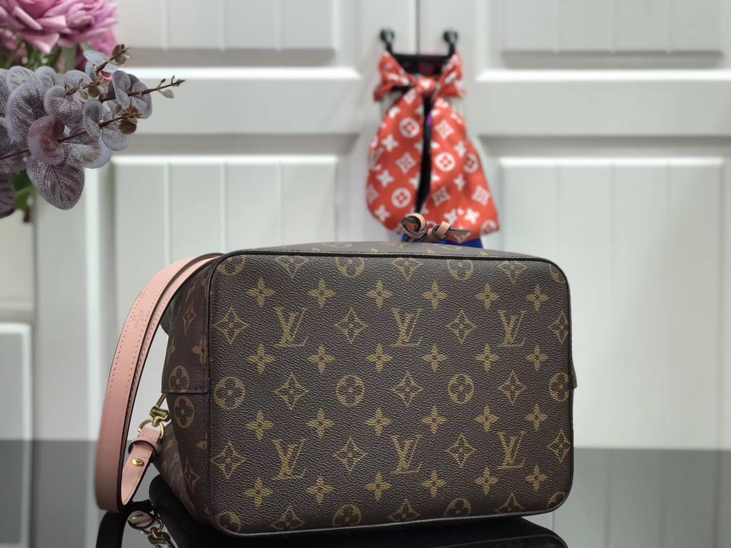 LOUIS VUITTON NÉONOÉ 26CM PINK M44022 - Image 5