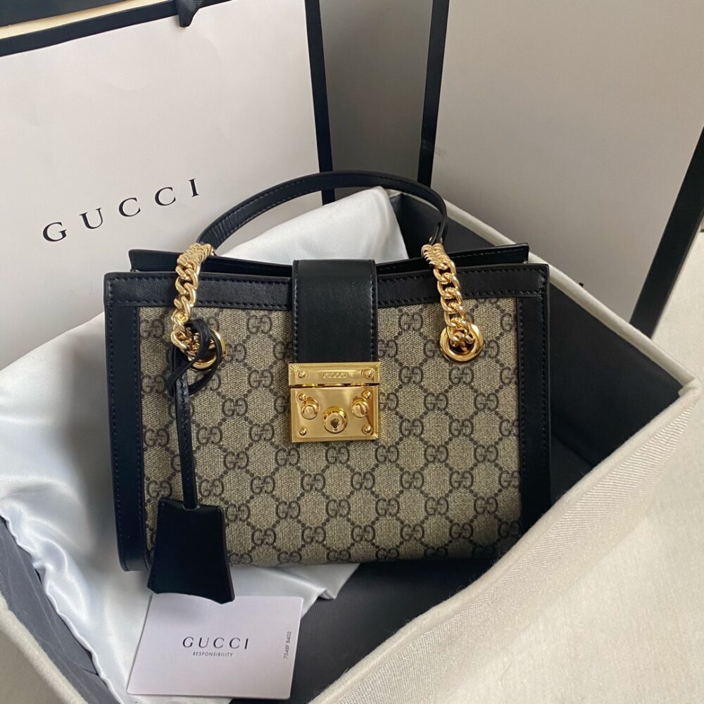 GUCCI PADLOCK SMALL GG SHOULDER BAG 26CM 498156 KHNKG 9769 - Image 3