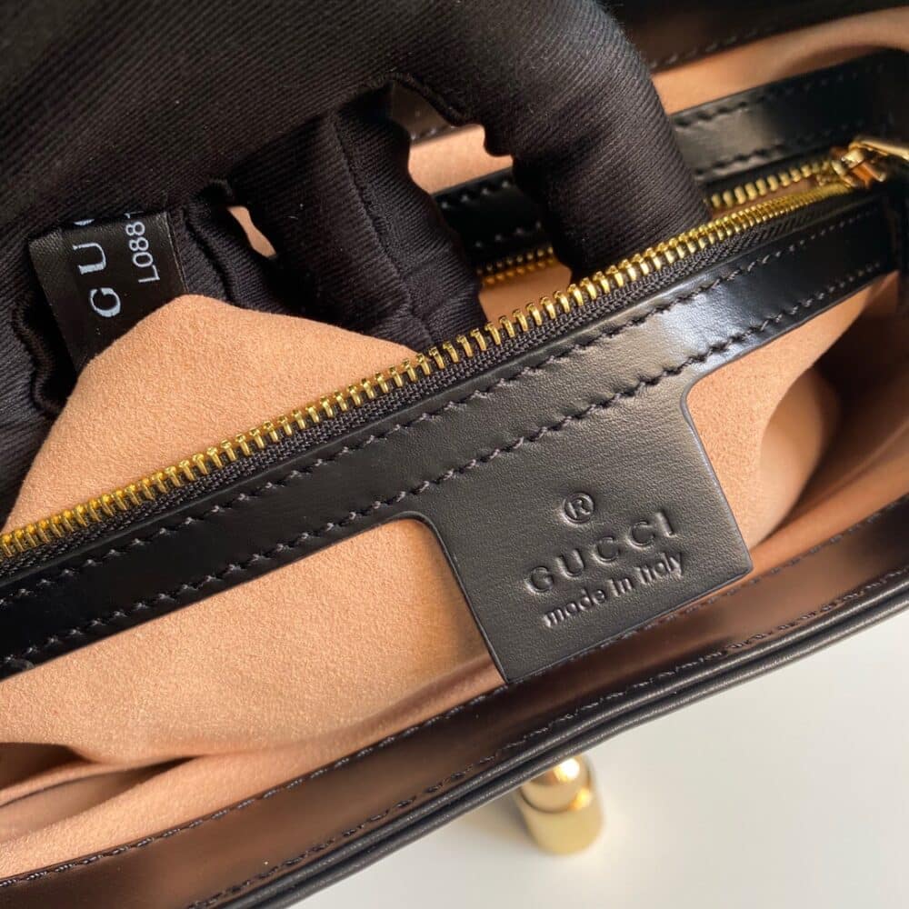 GUCCI JACKIE 1961 SMALL SHOULDER BAG 636709 10O0G 1000 - Image 8