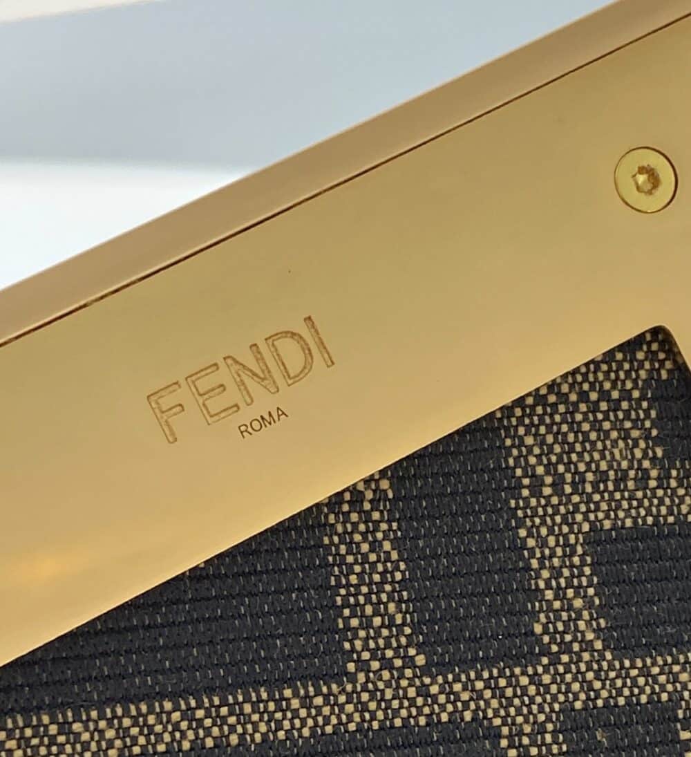 FENDI FIRST SMALL GOLD 8BP129AISPF0RXU - Image 8