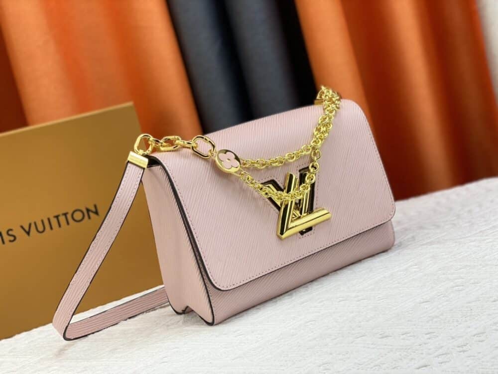 LOUIS VUITTON TWIST PM 19CM PINK - Image 4