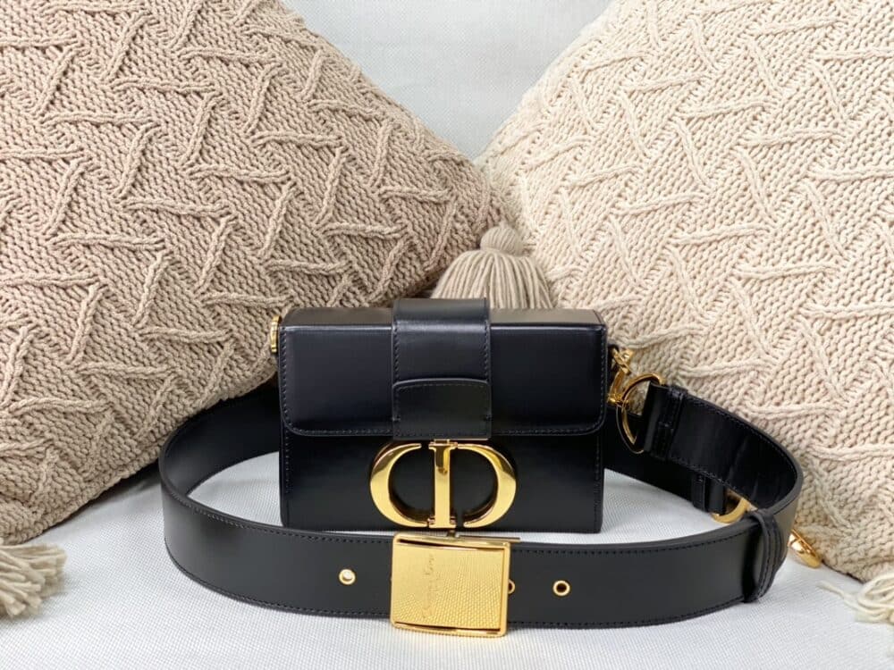 Alternative view of DIOR 30 MONTAIGNE MINI BLACK 19CM