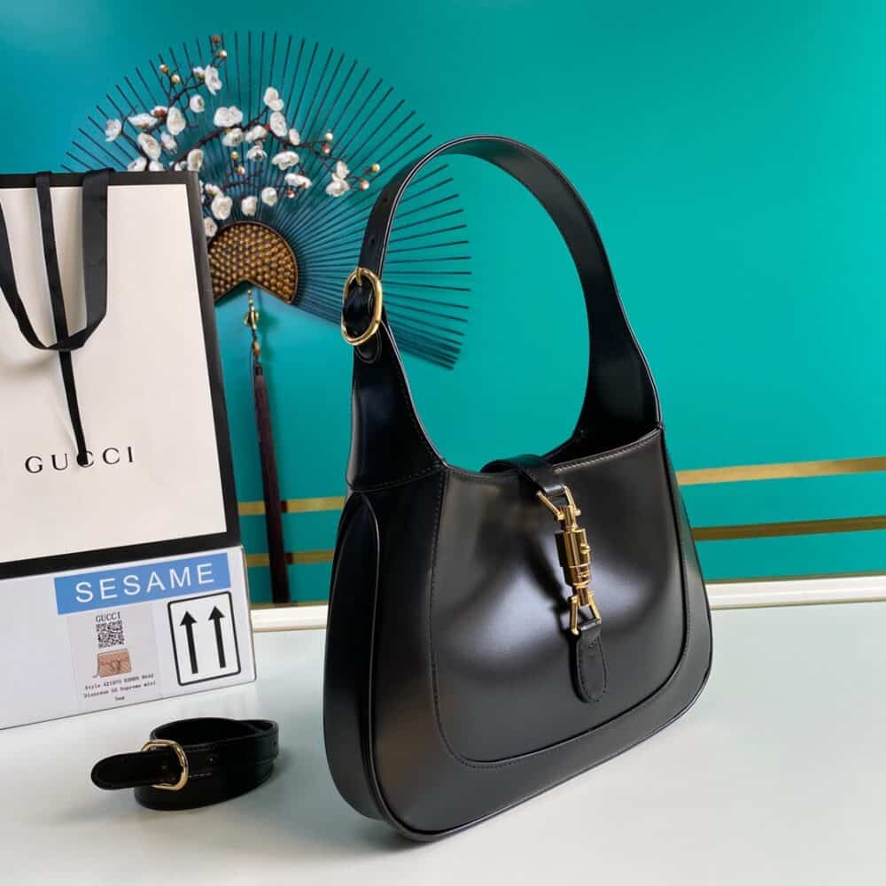 GUCCI JACKIE 1961 SMALL SHOULDER BAG 636709 10O0G 1000 - Image 9