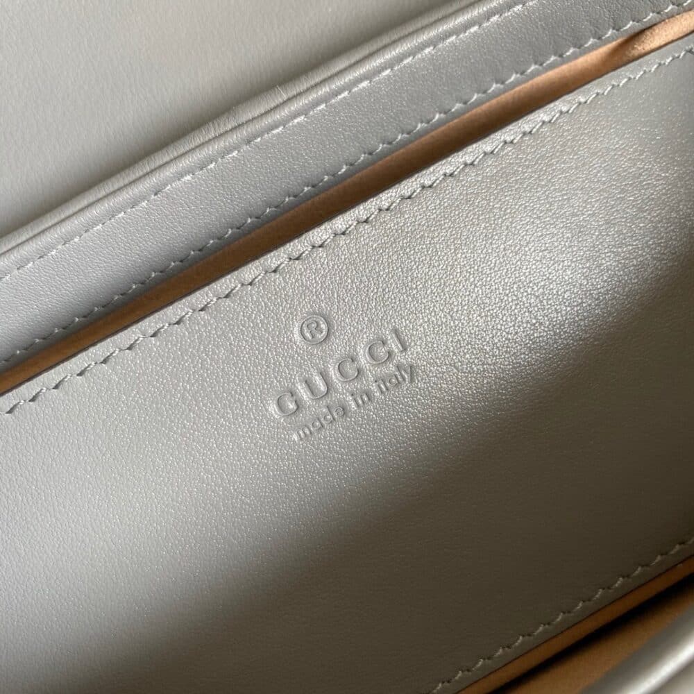 GUCCI MARMONT MINI SHOULDER BAG 446744 UM8AN 1711 - Image 4