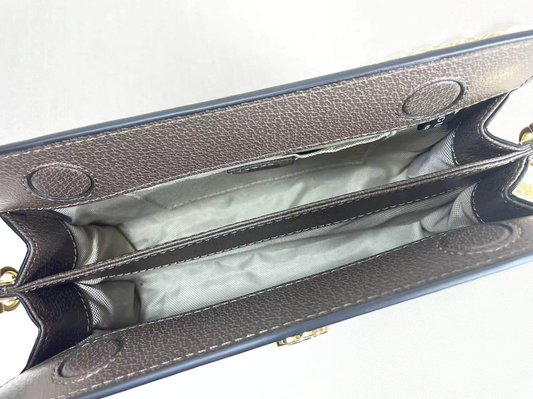 GUCCI OPHIDIA JUMBO SMALL SHOULDER BAG 26CM 503877 UKMIG 2570 - Image 3