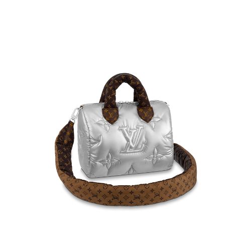 LOUIS VUITTON SPEEDY BANDOULIÈRE 25 SILVER M20973