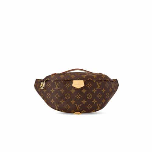 LOUIS VUITTON MONOGRAM BUMBAG BROWN 37CM M43644