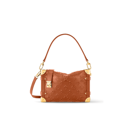 LOUIS VUITTON SIDE TRUNK BROWN 21CM M21741