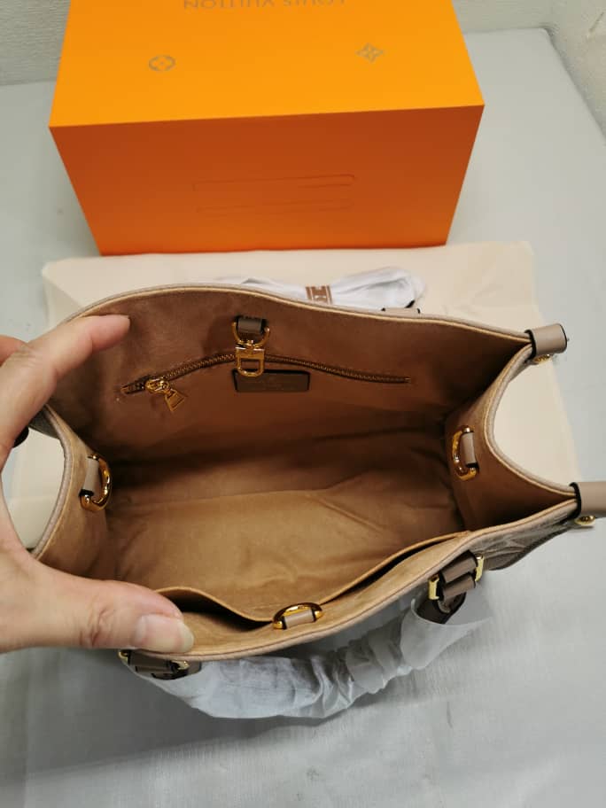 LOUIS VUITTON ONTHEGO PM BEIGE 25CM M45779 - Image 4