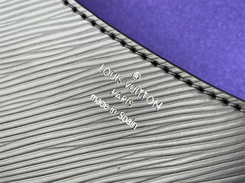 LOUIS VUITTON BUCI 24CM BLACK AND SILVER M59386 - Image 8