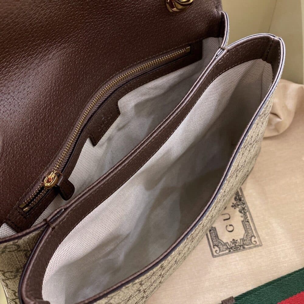 GUCCI BLONDIE MEDIUM SHOULDER BAG 699210 96IWG 8745 - Image 3