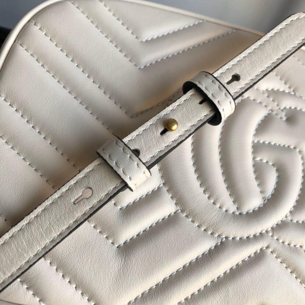 GUCCI MARMONT SMALL MATELASSE SHOULDER BAG 447632 DTD1T 9022 - Image 6