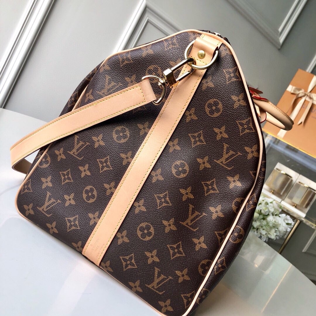 LOUIS VUITTON KEEPALL BANDOULIÈRE 55 MONOGRAM CANVAS 55CM M41414 - Image 3