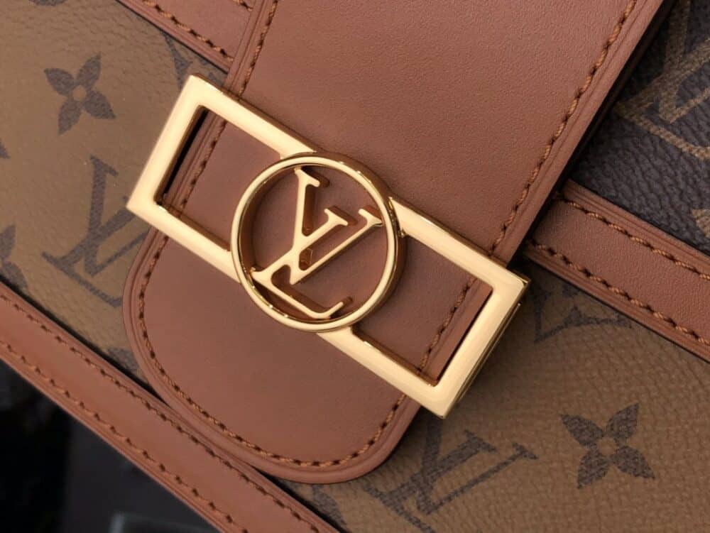 LOUIS VUITTON DAUPHINE MM 25CM M45958 - Image 5