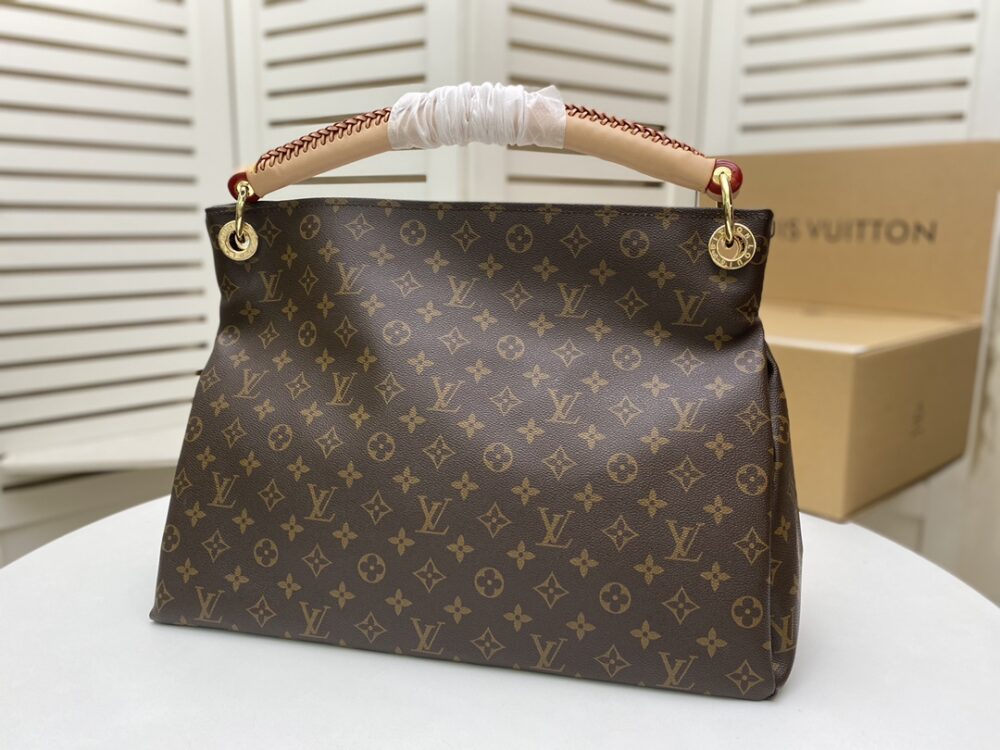 LOUIS VUITTON ARTSY MM MONOGRAM BROWN 46CM M44869 - Image 3