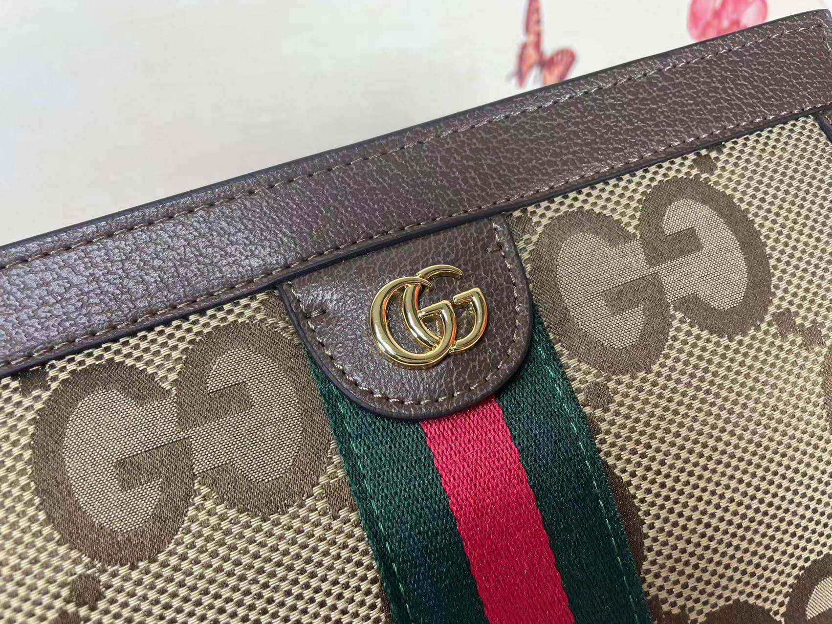 GUCCI OPHIDIA JUMBO SMALL SHOULDER BAG 26CM 503877 UKMIG 2570 - Image 2