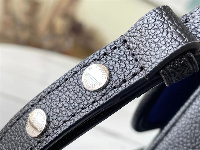 LOUIS VUITTON BUCI 24CM BLACK AND SILVER M59386 - Image 3