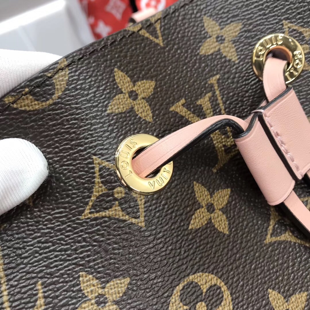 LOUIS VUITTON NÉONOÉ 26CM PINK M44022 - Image 8