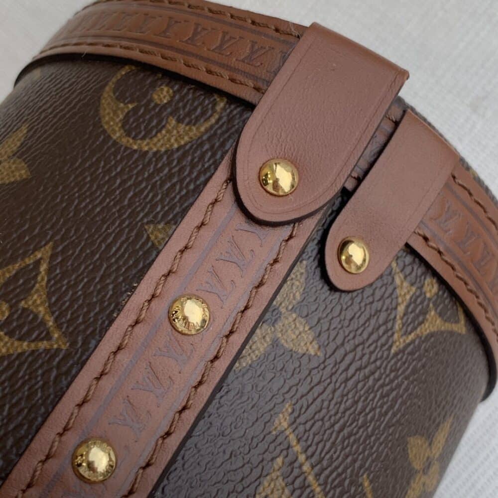 LOUIS VUITTON PAPILLON TRUNK MONOGRAM BROWN 19CM M57835 - Image 4