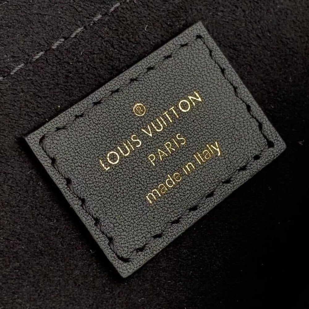LOUIS VUITTON NEW WAVE CHAIN 24CM BLACK M58552 - Image 8