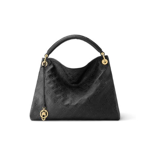 LOUIS VUITTON ARTSY MM 41CM BLACK M41066