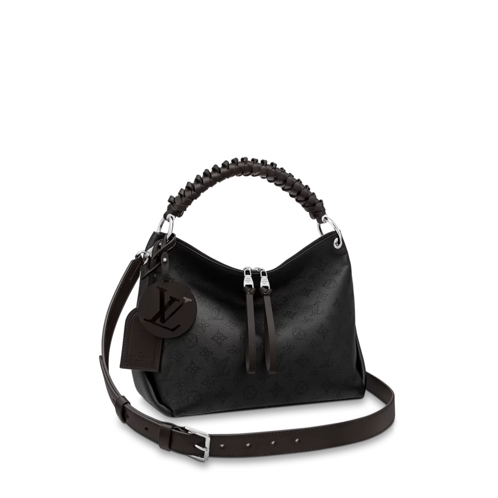 LOUIS VUITTON BEAUBOURG HOBO MM 32CM BLACK M56073