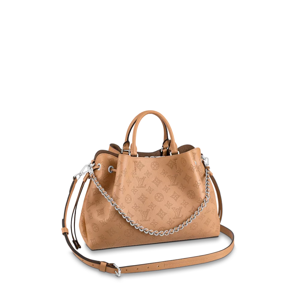 LOUIS VUITTON BELLA TOTE 32CM ARIZONA PINK BROWN M59655