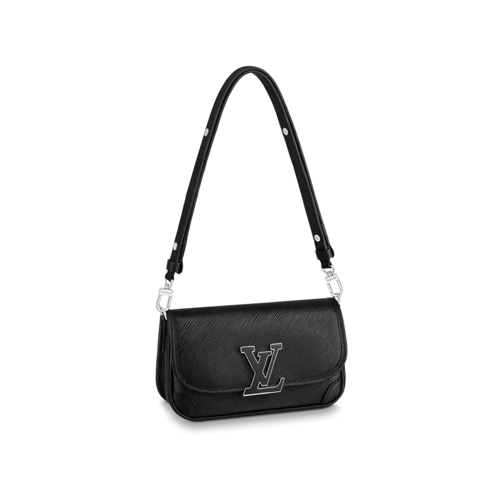 LOUIS VUITTON BUCI 24CM BLACK AND SILVER M59386