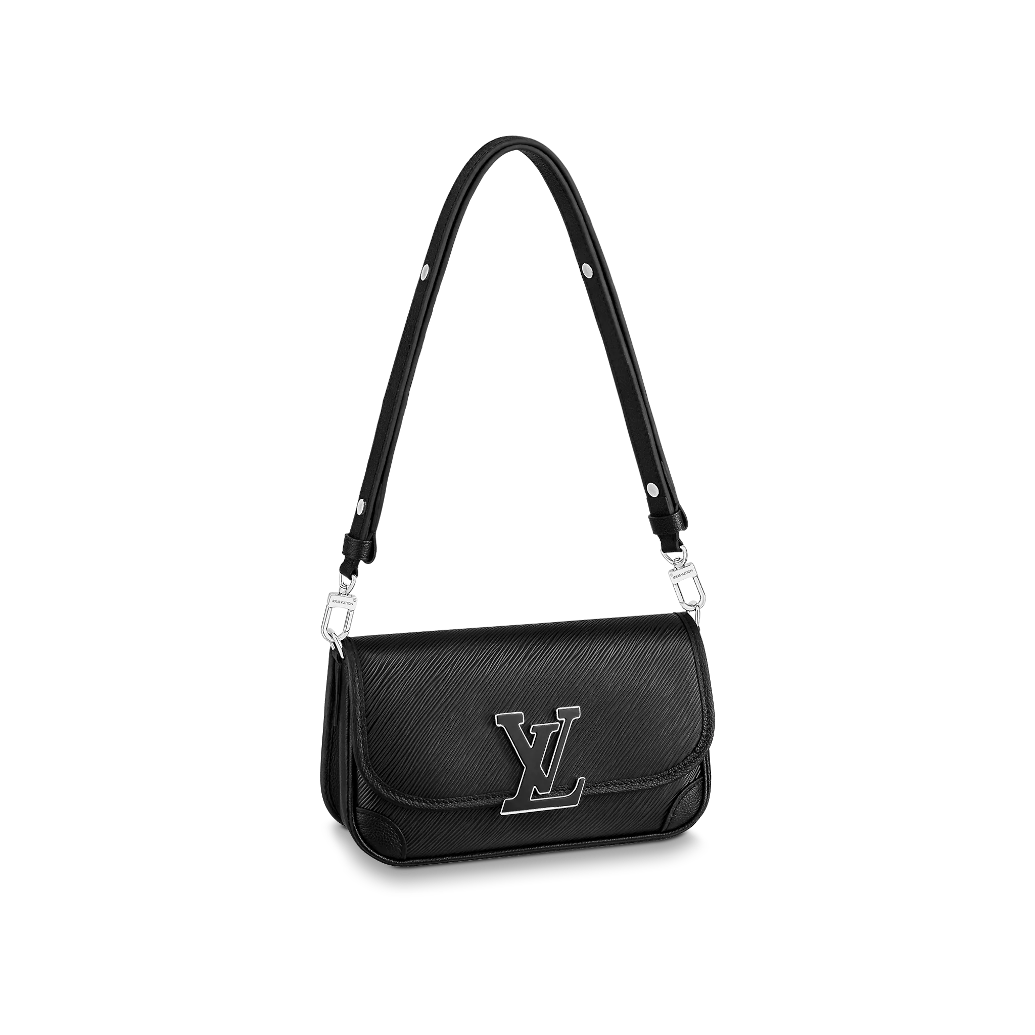 LOUIS VUITTON BUCI 24CM BLACK AND SILVER M59386