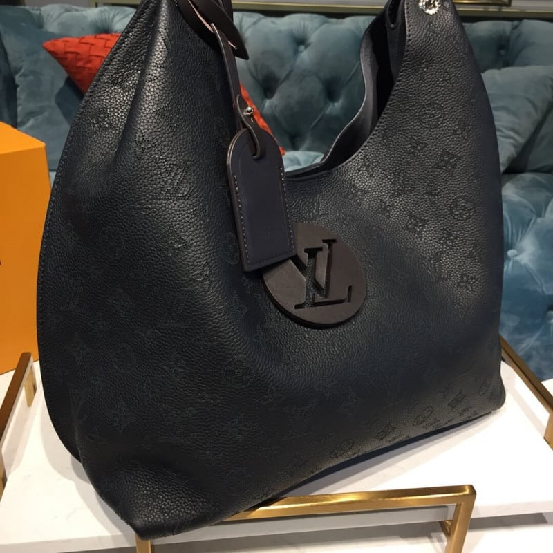 LOUIS VUITTON CARMEL BLACK 40CM M52950 - Image 8