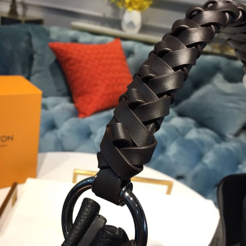 LOUIS VUITTON CARMEL BLACK 40CM M52950 - Image 7