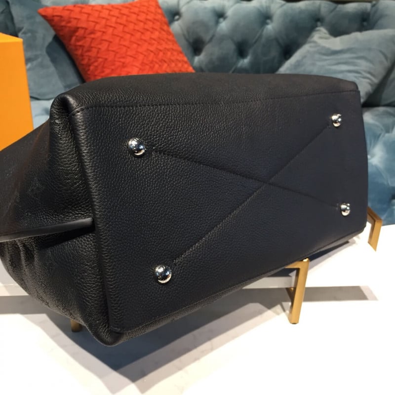 LOUIS VUITTON CARMEL BLACK 40CM M52950 - Image 6