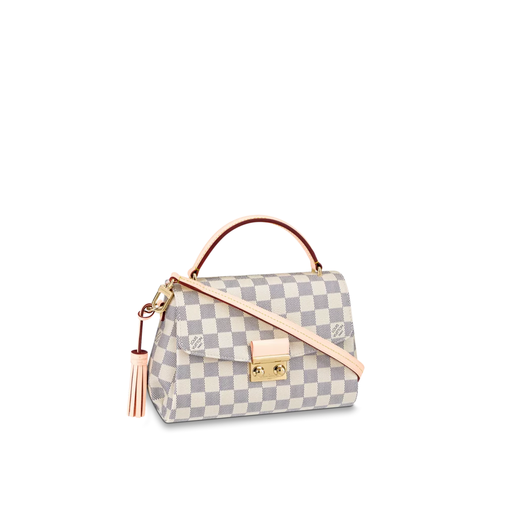 LOUIS VUITTON DAMIER AZUR CROISETTE 25CM N41581