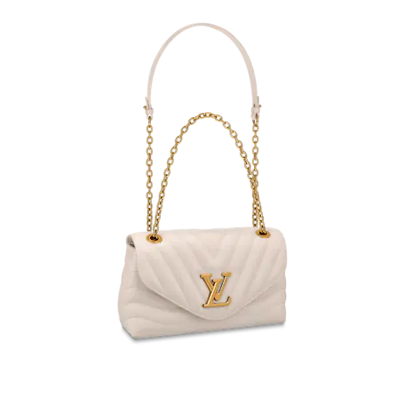 LOUIS VUITTON NEW WAVE CHAIN 24CM IVORY M58549