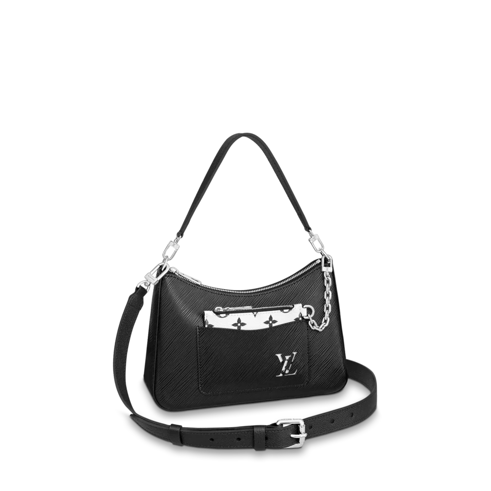 LOUIS VUITTON MARELLE 25CM BLACK M80689