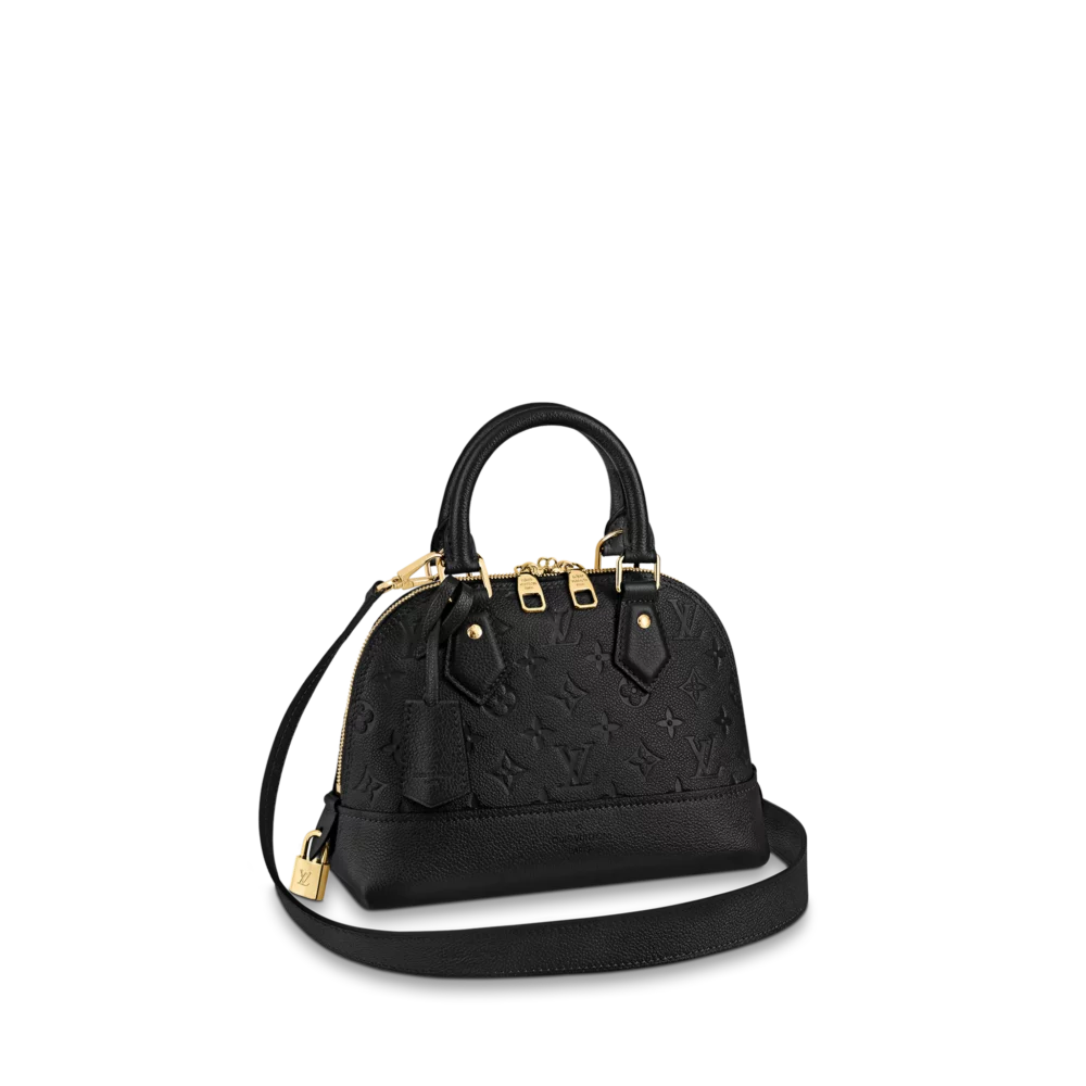 LOUIS VUITTON NEO ALMA BB 25CM BLACK M44829