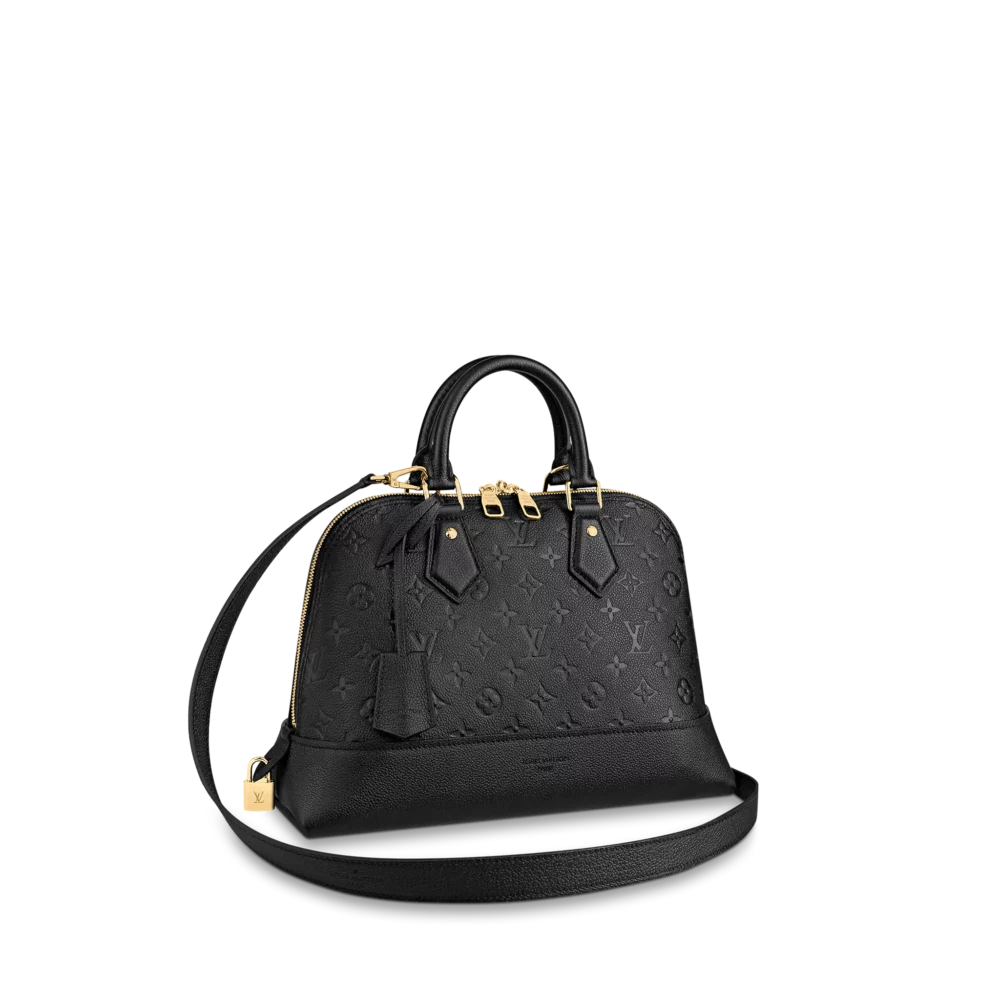 LOUIS VUITTON NEO ALMA PM 35CM BLACK M44832