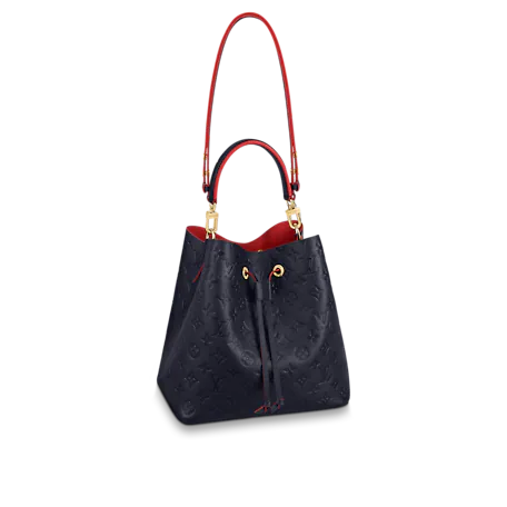 LOUIS VUITTON NÉONOÉ MM BUCKET 26CM NAVY BLUE M45306