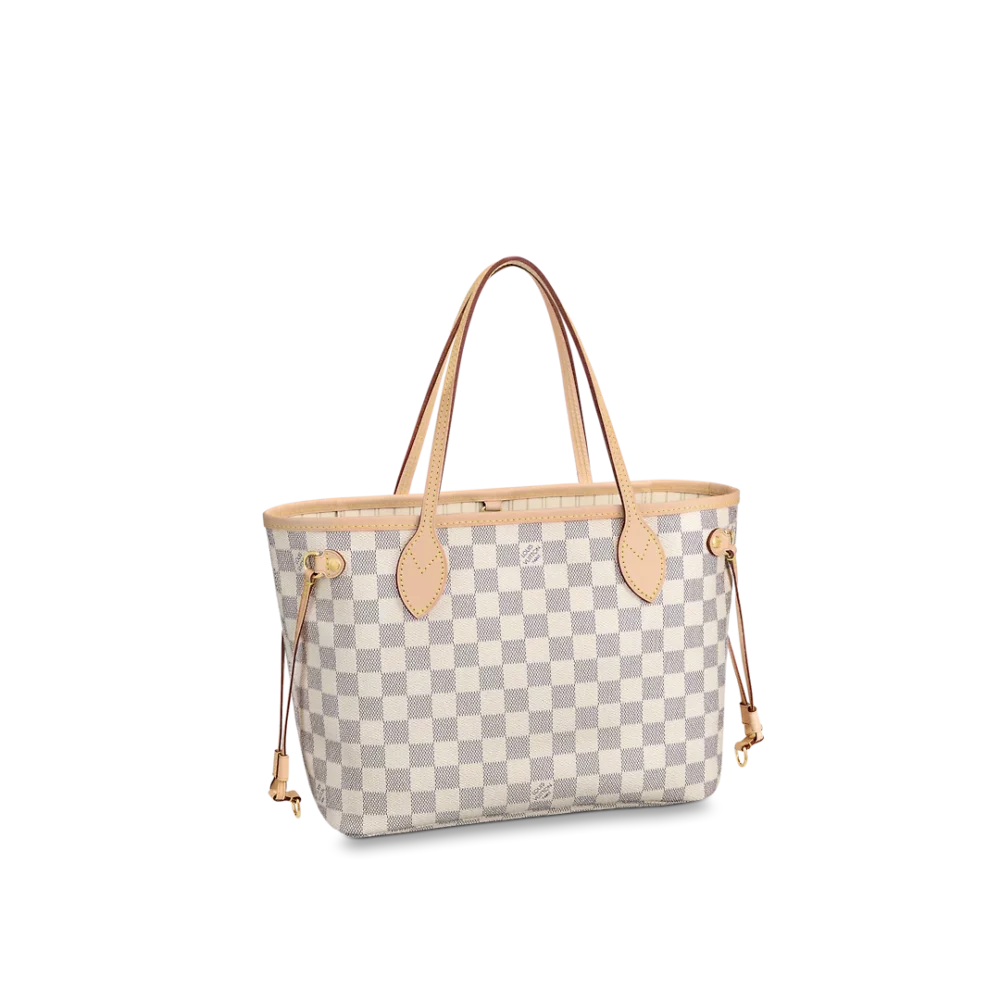 LOUIS VUITTON NEVERFULL PM DAMIER AZUR 29M N41362