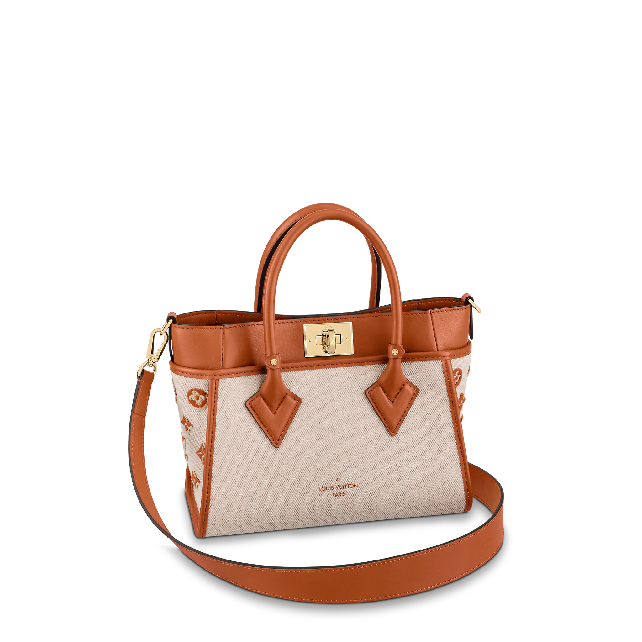 LOUIS VUITTON ON MY SIDE PM 25CM BROWN M59905