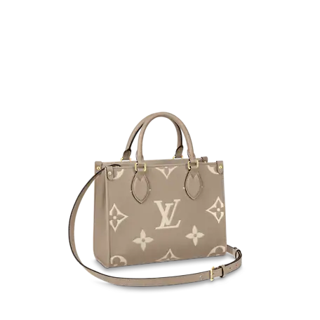 LOUIS VUITTON ONTHEGO PM 25CM BEIGE M45779